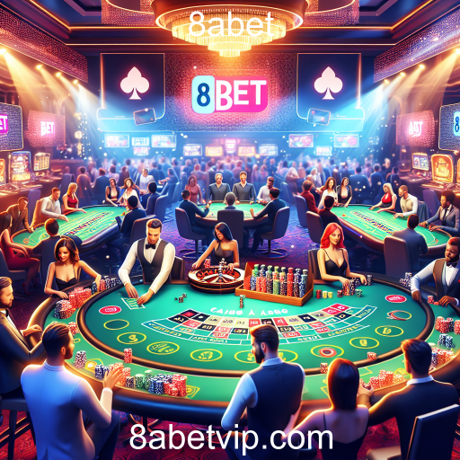 Descubra o Mundo Empolgante do Cassino Online no 8abet